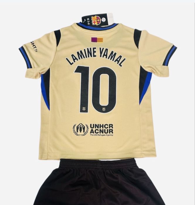 Дитяча футбольна форма Ламін Ямаль Yamal #10 ФК«Barcelona» сезон 25/26
