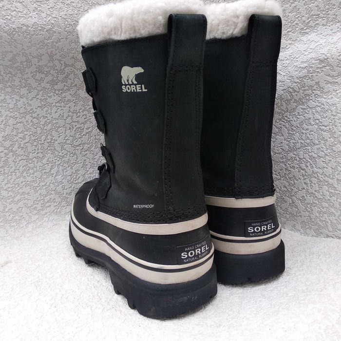 Зимние термо ботинки SOREL - 38 р. Waterproof