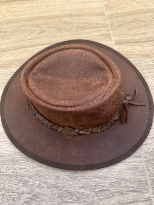 Шкіряна ковбойський капелюх Barmen