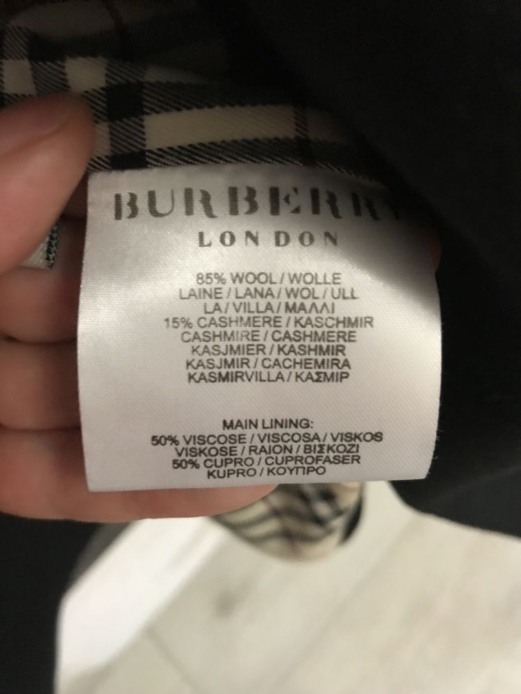 Burberry оригинал укороченный тренч хит 2025