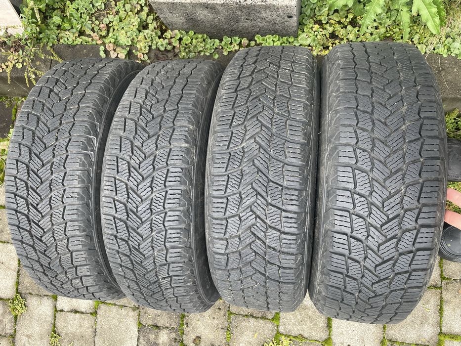 Диски Ford r15 4*108 в зборі із зимовою гумою michelin 185/60