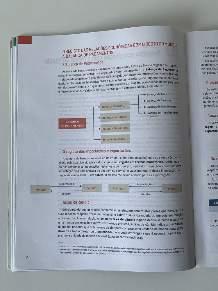 Economia A 11°ano Preparação para os testes