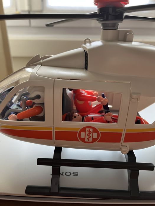 Playmobil Helicoptero