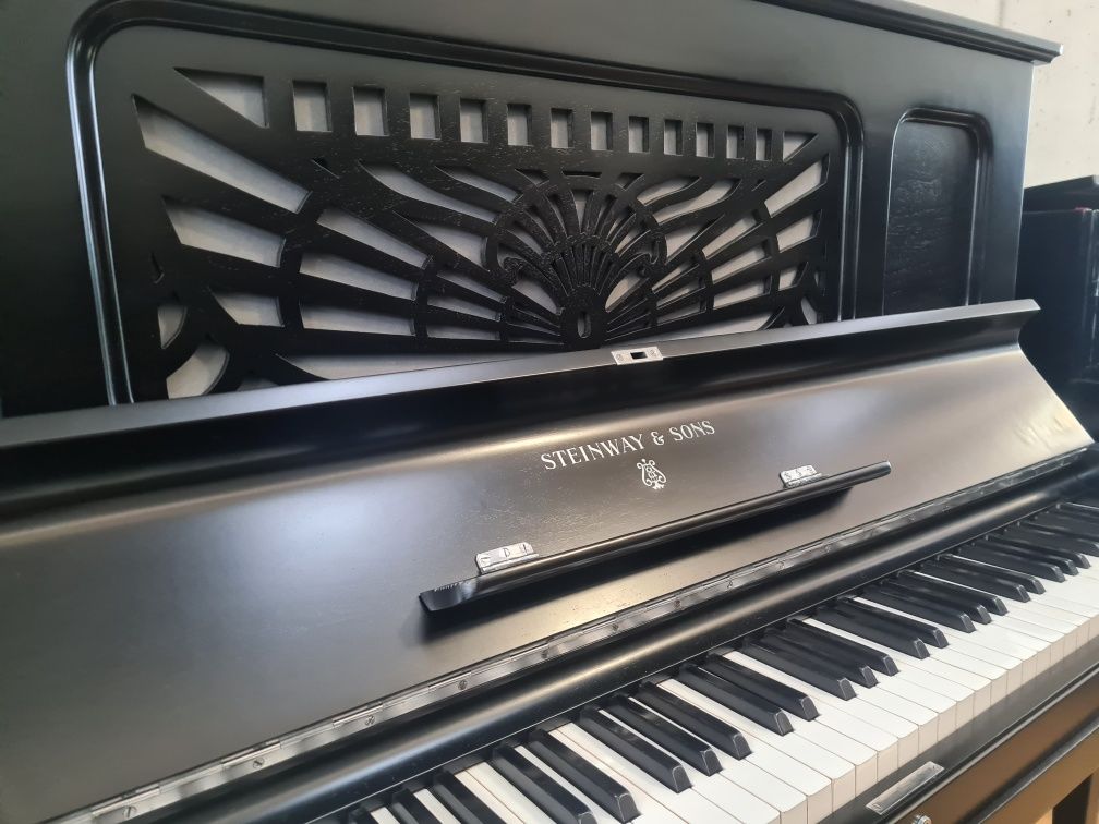 Pianino Steinway & Sons model K koncertowe