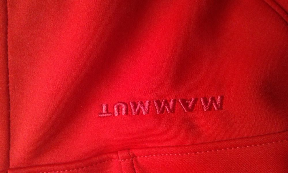Bluza Mammut Soft shell NOWY