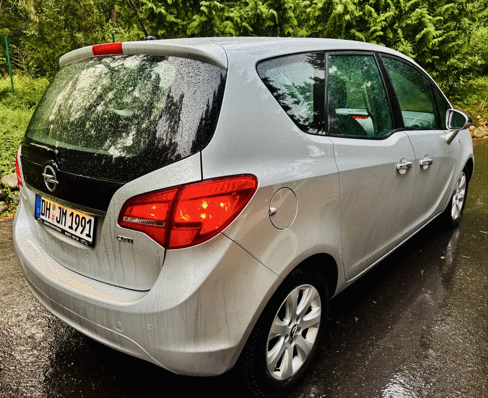 Opel Meriva B 2011r 1.7 CDTi* Zadbany*Bezwypadkowy*Zamiana*