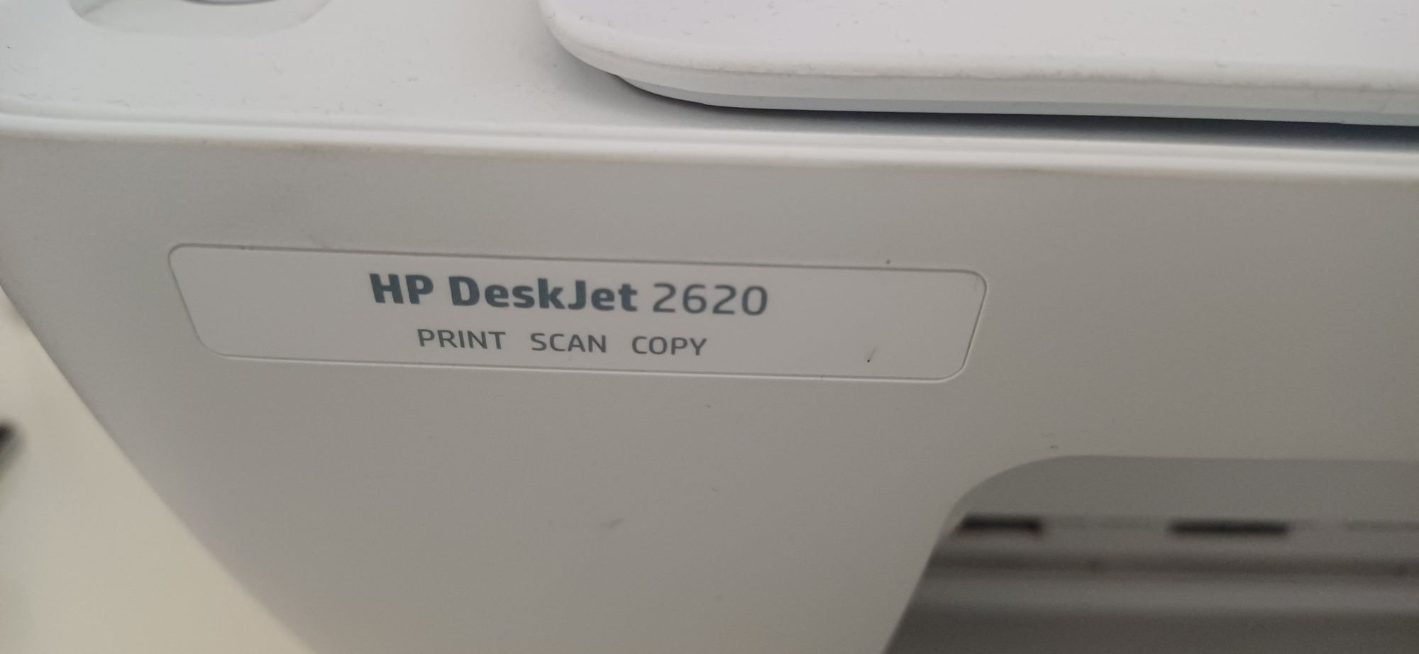 hp 2620 + zestaw tuszy do nabicia