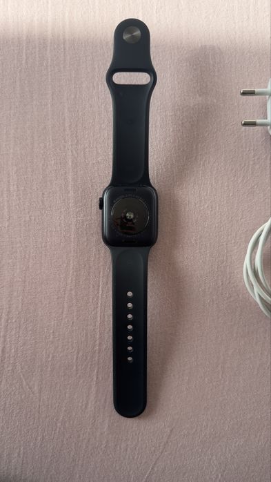 Apple Watch SE GPS 2ª geração (watch, pulseira, carregador, fonte)