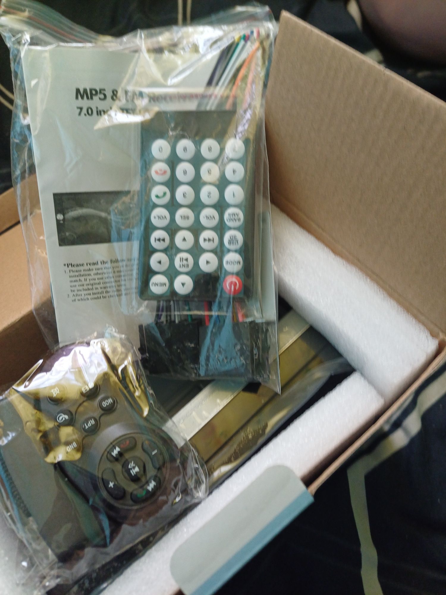 Radio do samochodu MP5 player