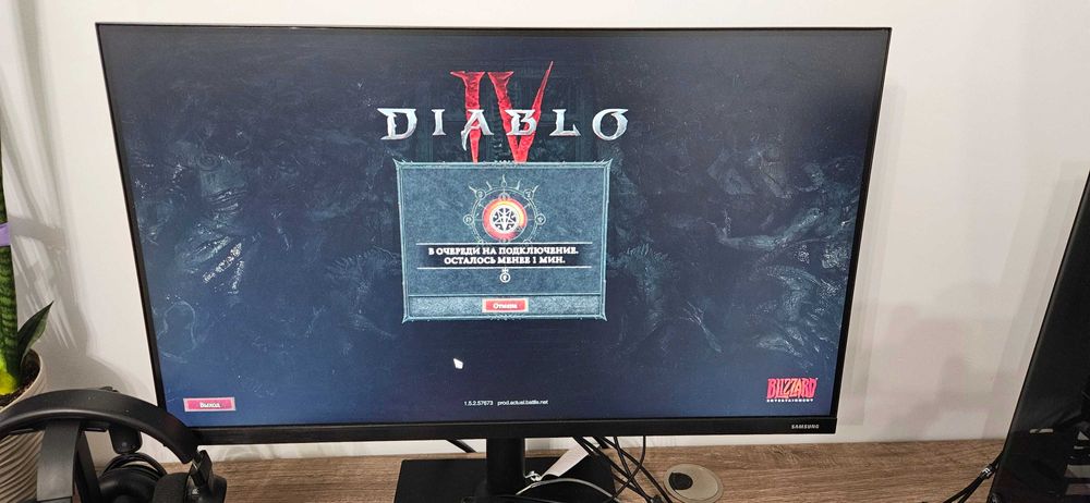 Продам монітор 27" Samsung LF27T450 Black (LF27T450FQIXCI)