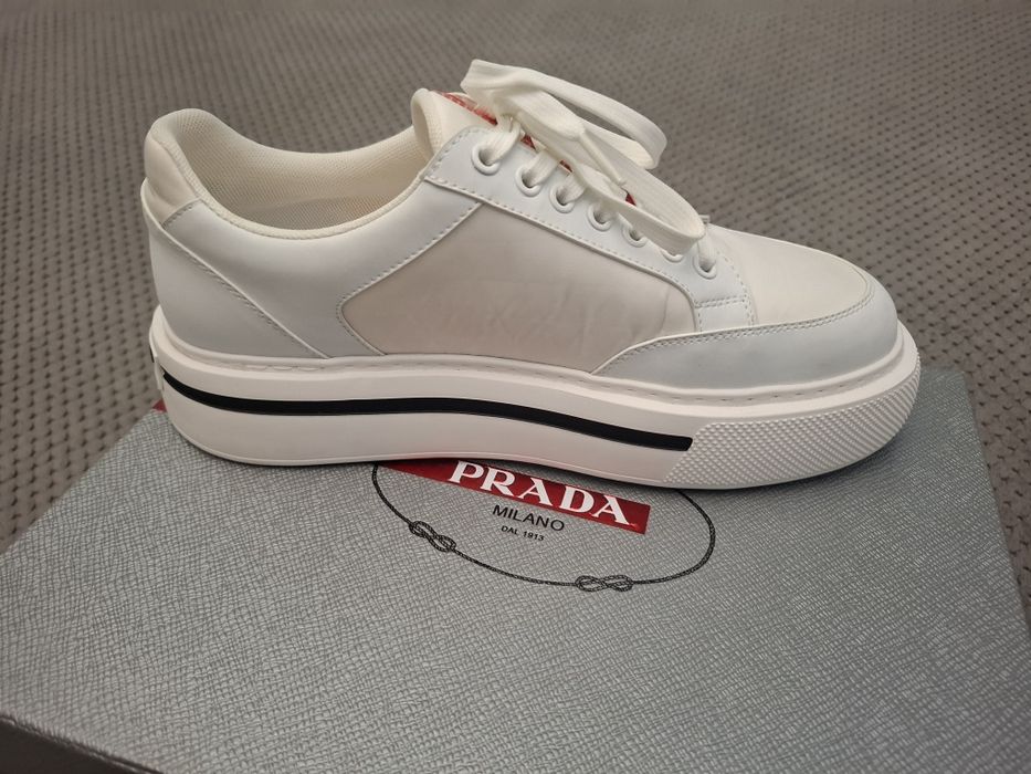 Кросівки Prada calza ture donna