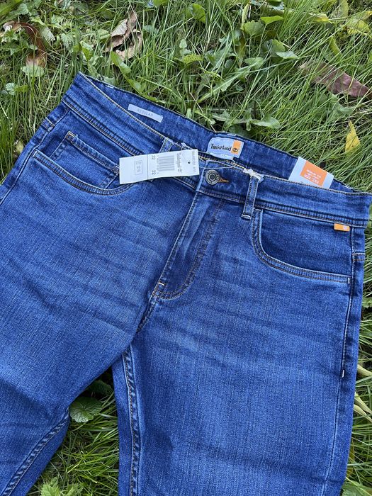 Джинси Timberland оригінал для міста сині casual класичні skinny jeans
