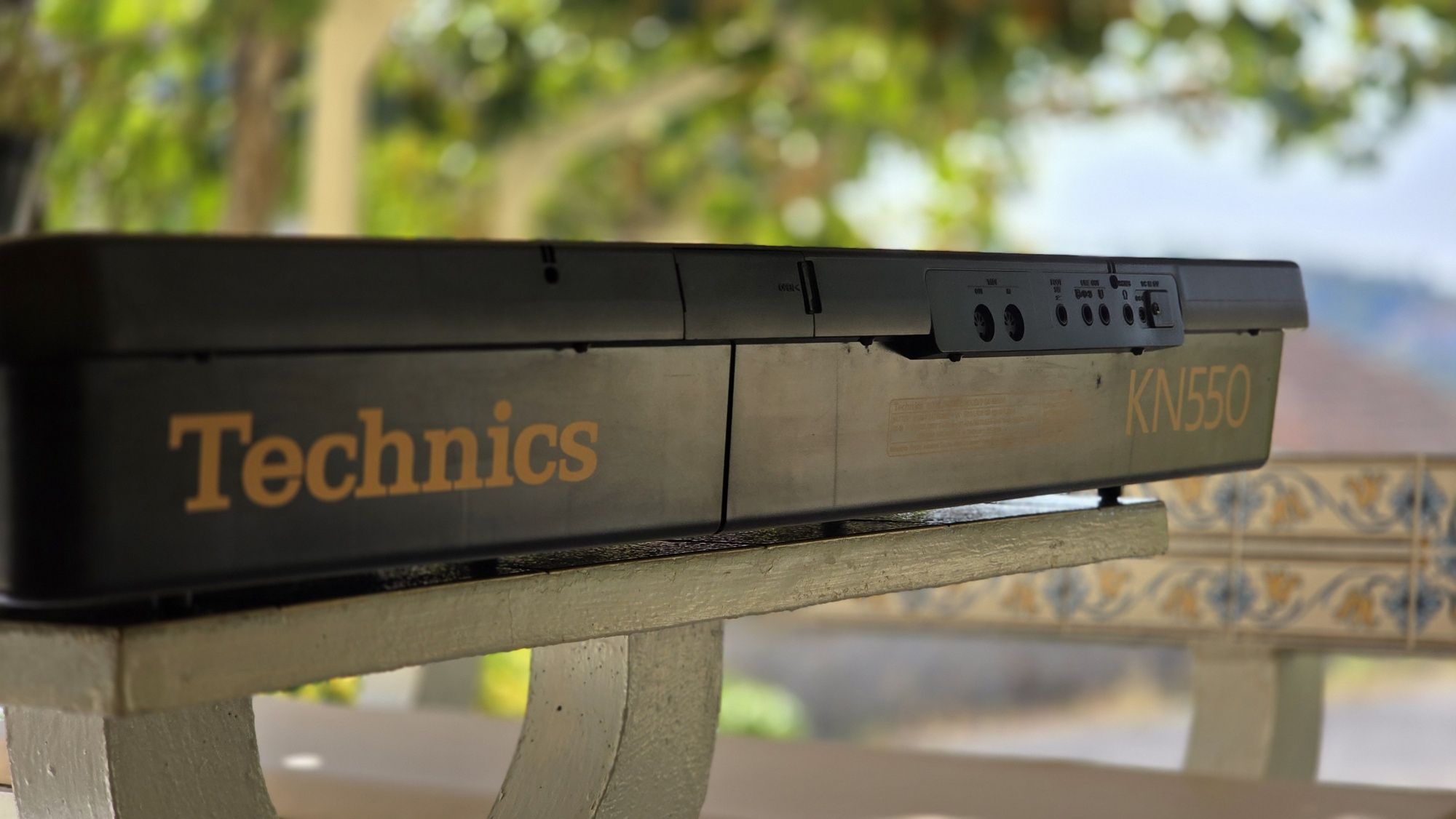 Technics KN550 Orgão/Piano