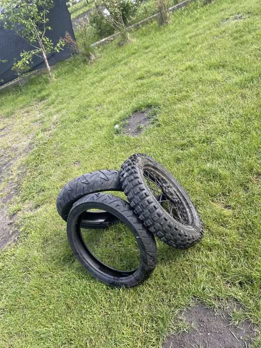 cross mrf140 lubelskie lukówa  plus tylnie kolo opony