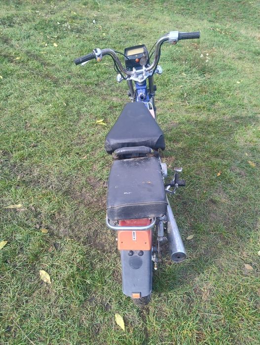 Мопед Vista Дельта