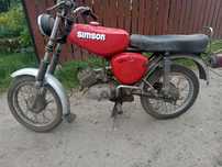 Motorower Simson  do uruchomienia