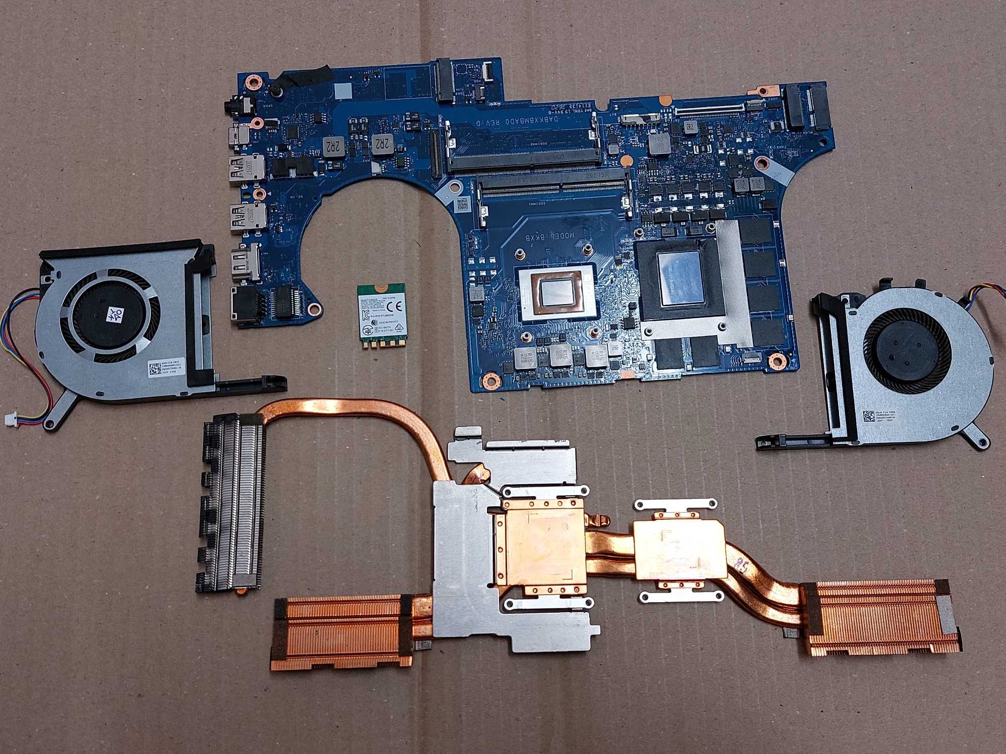 Залишки з розбірки ігрового ноутбука Asus TUF Gaming A15 FA506