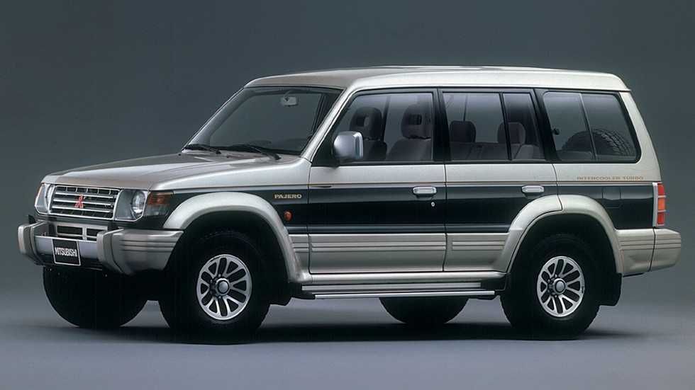 Авторазборка Mitsubishi Pajero Wagon 2 запчасти разборка