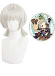 Sayu Genshin Impact Peruka Cosplay OSIAS km