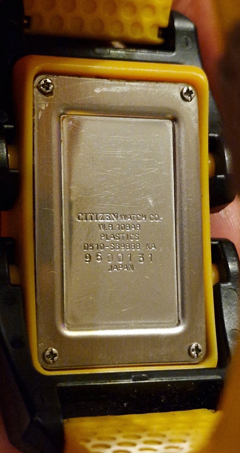 Citizen  Independent lcd