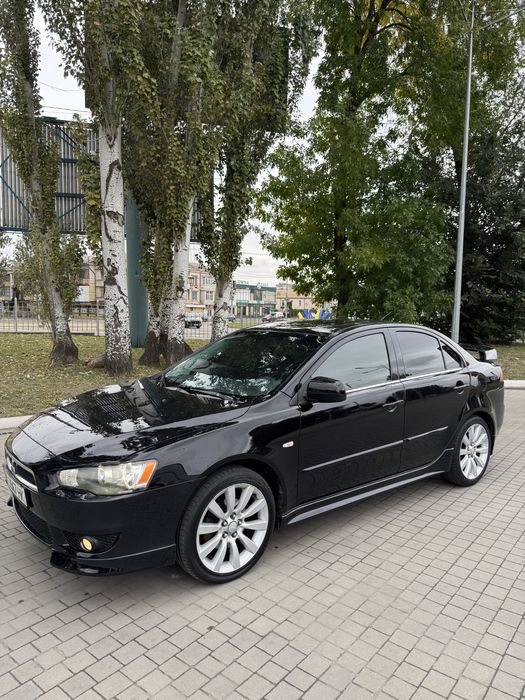 Mitsubishi Lancer X Автомат