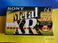 Sony Metal XR 60 kasety audio Nowa