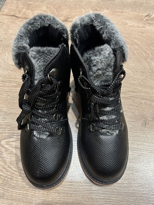 Черевики жіночі дитячі 36 розмір утеплені