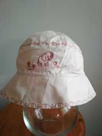 Iltom Bawełniany kapelusz letni dla dziewczynki rozm.52