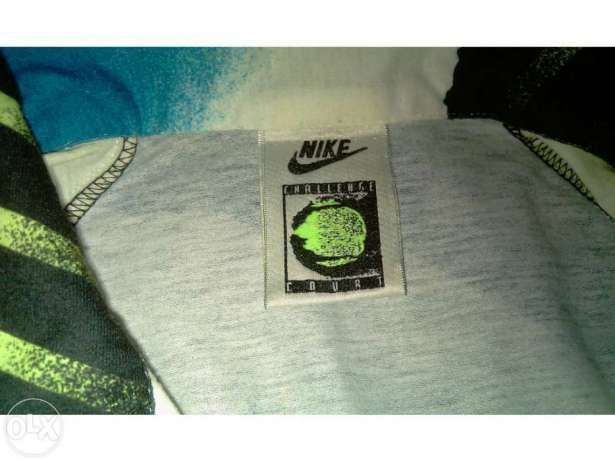Nike T Shirt Oficial Andre Agassi US Open 1990 de Coleção