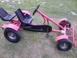 Gokart na pedały duży dwuosobowy
