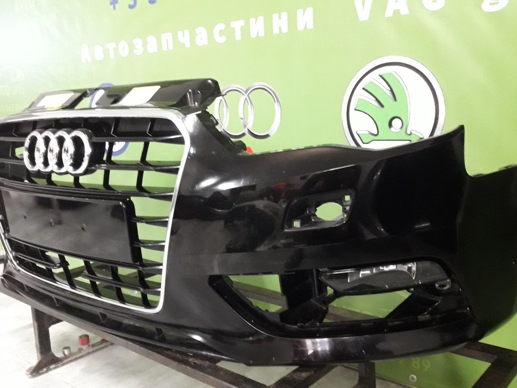 Бампер Решотка Туманка Audi A3 8V 8V3