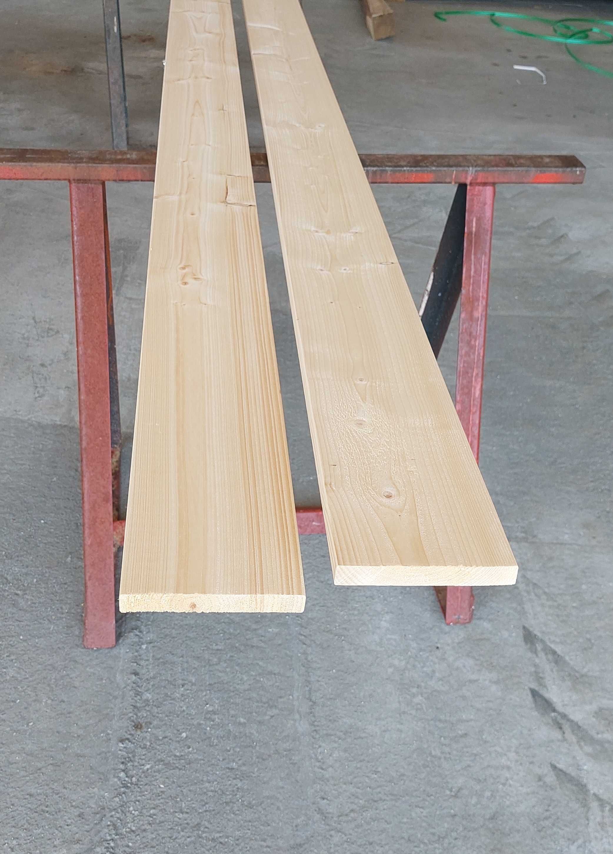Deska 20x145mm strugana czterostronnie S4S Świerk Klasa AB heblowana