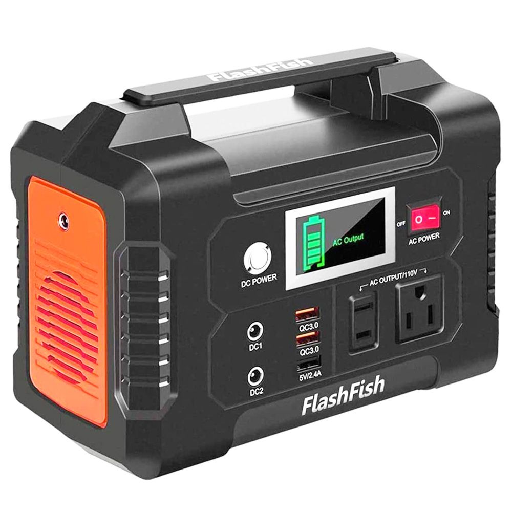 Пртативна зарядна станція FlashFish |40800mAh