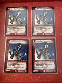 Duel Masters Rikabu’s Screwdriver 4x DM06 Playset