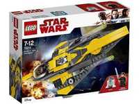 75214 LEGO Star Wars The Clone Wars Anakin's Jedi Starfighter - SELADO