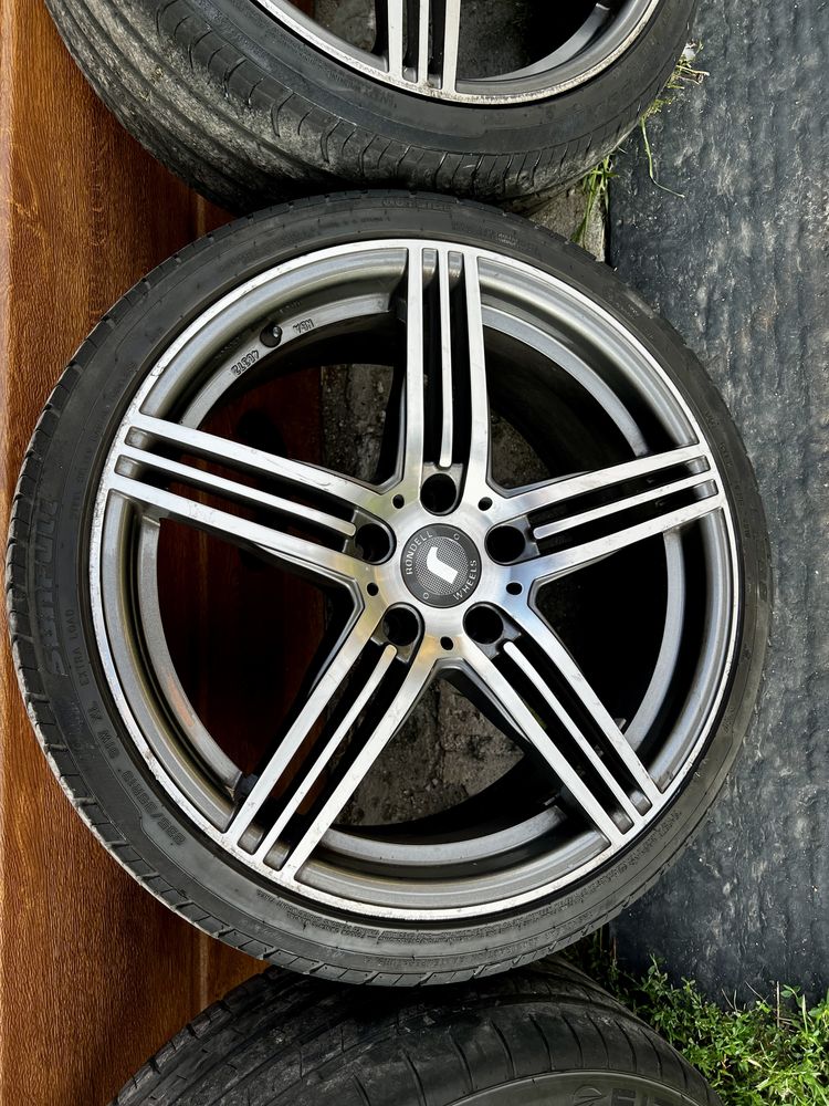 Alufegi Bmw 5x120 19 cali Rondell 0217 e60 e90 f10