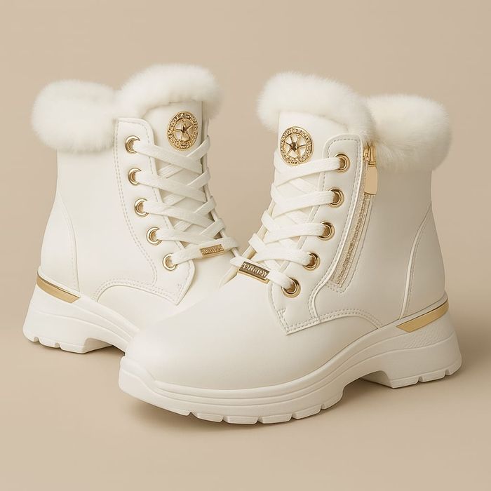 Buty śniegowce damskie