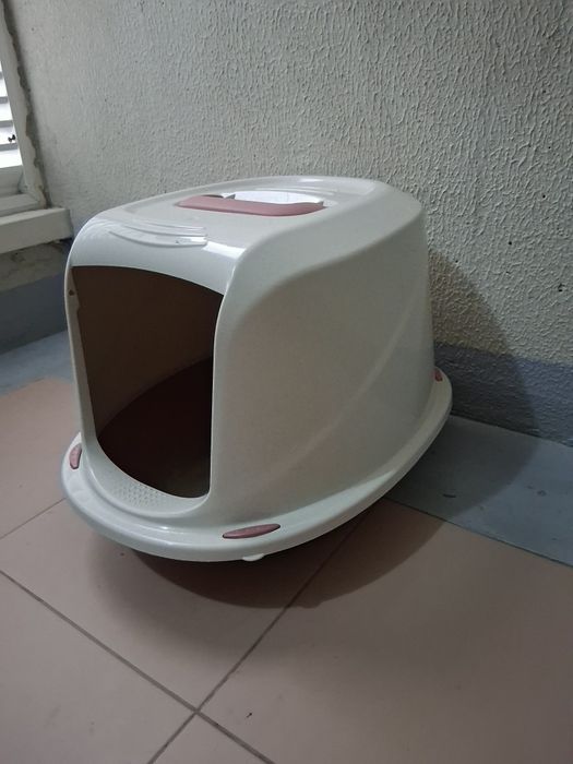 WC/Caixa de areia gato grande Galaxy Deluxe