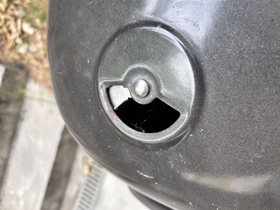 Barbecue a carvão ikea