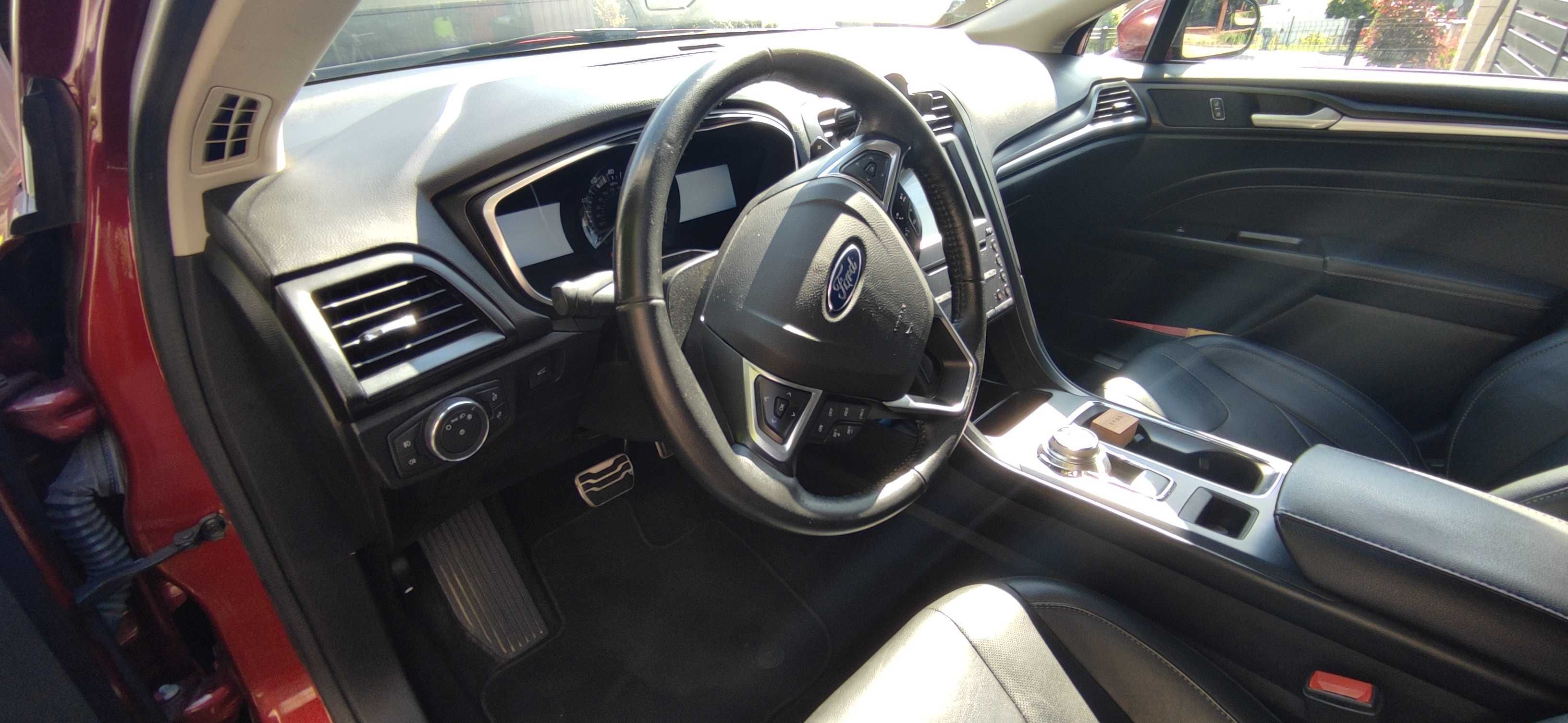 Ford Fusion 2.0 benzyna ecoboost