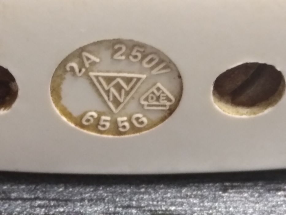 Antyczny włącznik przełącznik do lampy