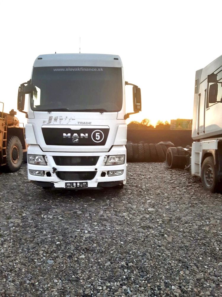 ШРОТ МАН Разборка Man TGX TGA EEV 440,480,500 2005-2020 г. на запчасти