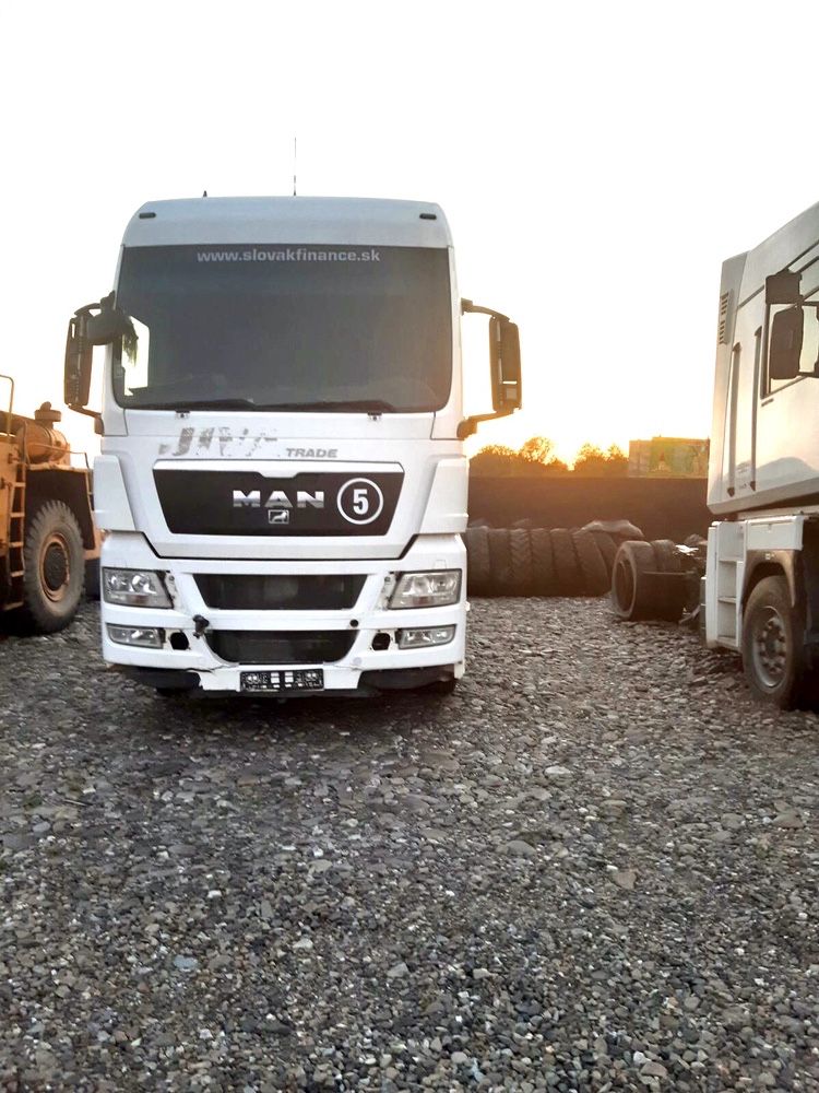 Разборка Man TGX TGA EEV440 2001-2012 г. на запчасти