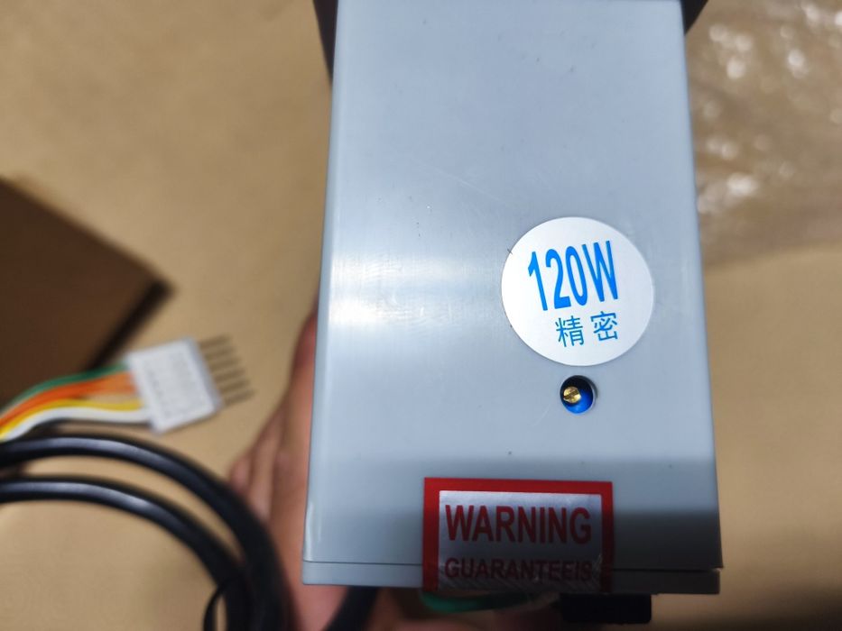 Motor com controlador potência 120w