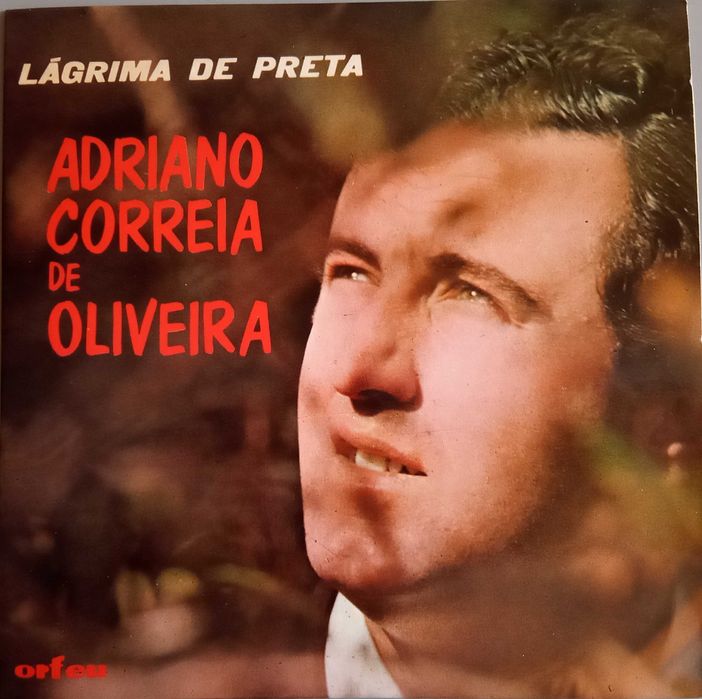 Adriano Correia de Oliveira - - - - - Lágrima de Preta - - - - - EP