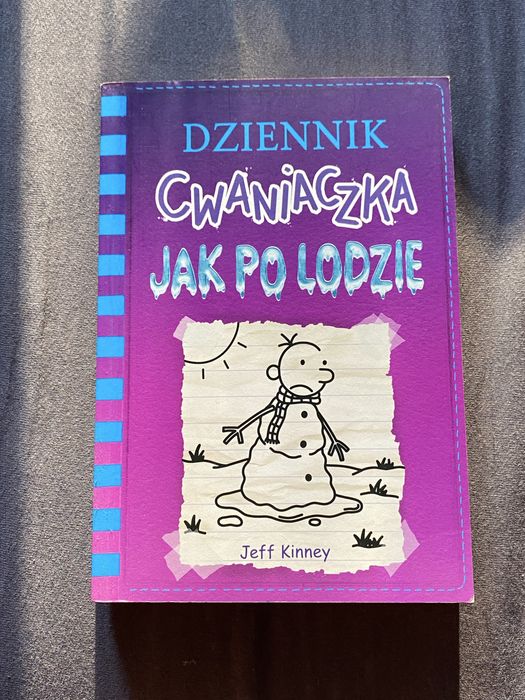 Dziennik Cwaniaczka: Jak po lodzie