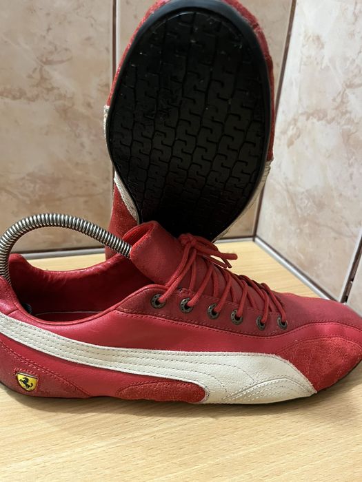 Puma ferrari original  42 27,5 см
