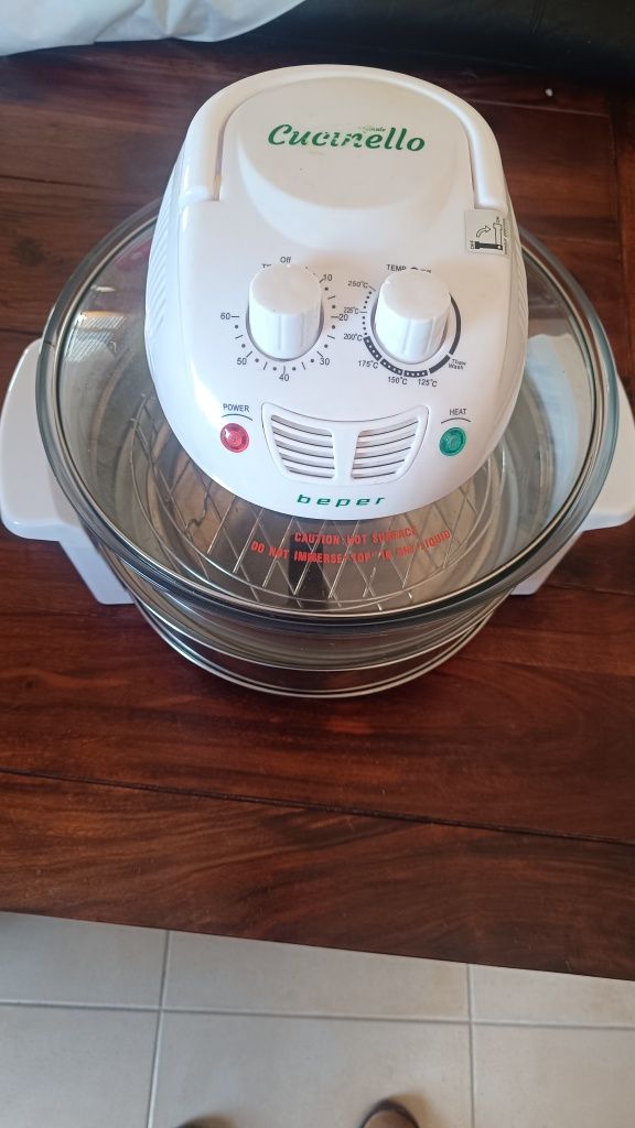 Forno de conversão
