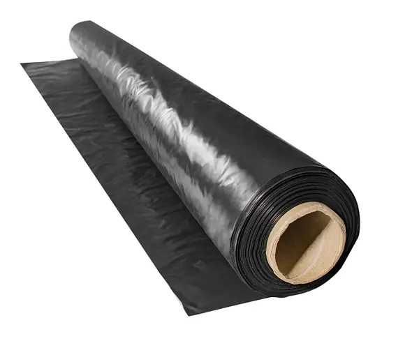 Плівка чорна технічна 250 мкм, 6×10 м — для, бліндажів,зерна,ставків