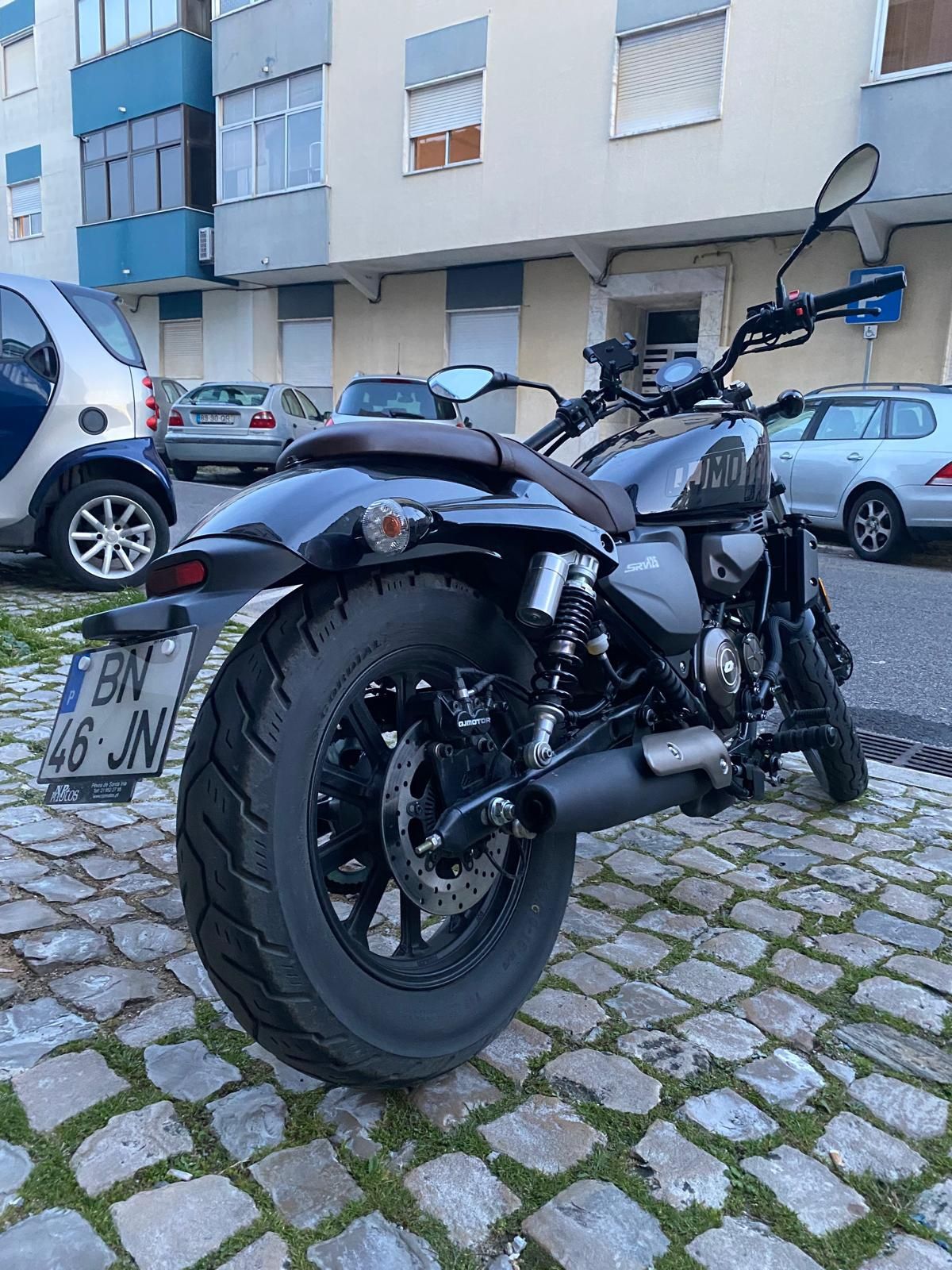 Qj motor srk 125 NOVA
